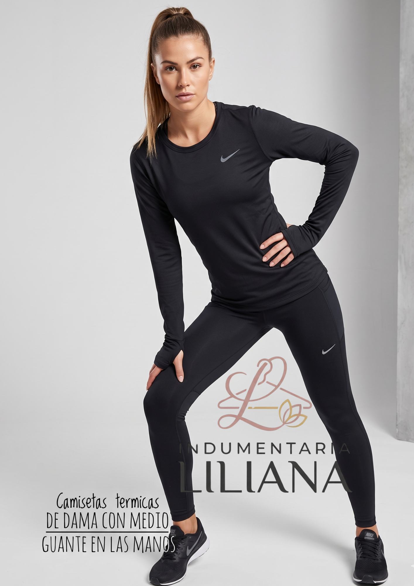 Camiseta térmica de dama - Imagen 2