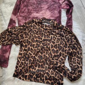 Top de manga larga con cuello alto