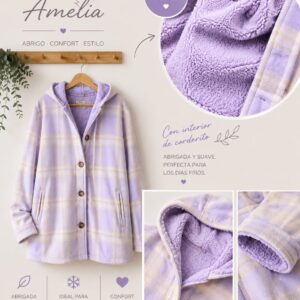 Tapado Amelia Cozy Chic