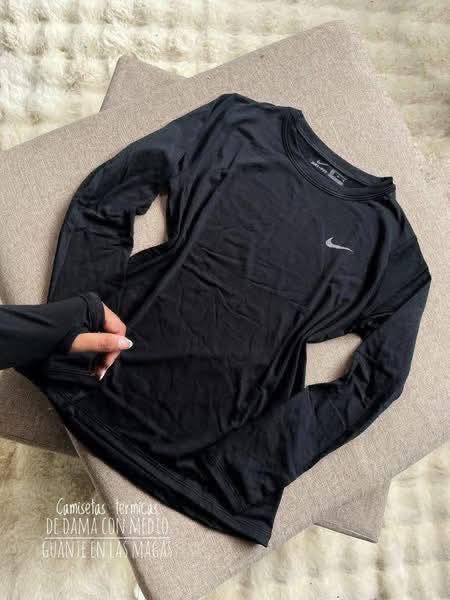 Camiseta térmica de dama