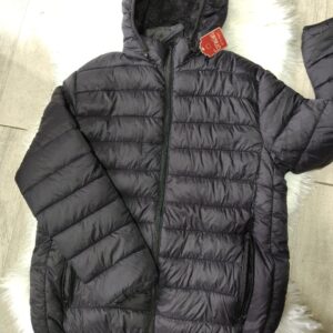 Campera Puffer Street Hood Black